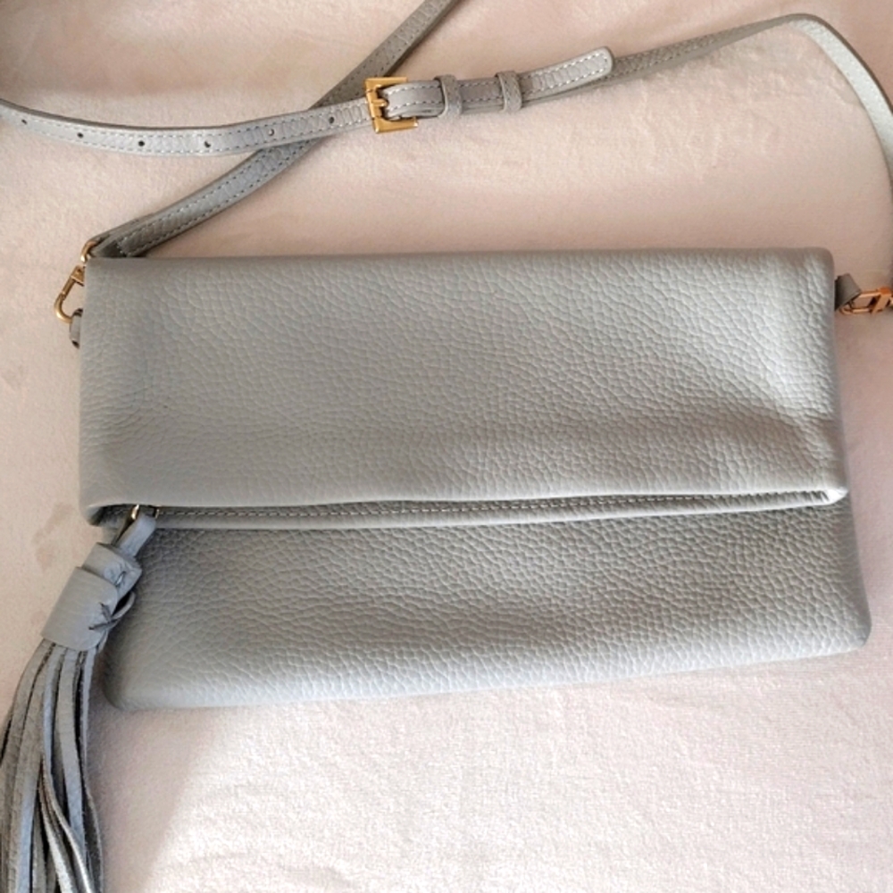 Gigi New York Leather Crossbody/Shoulder Bag